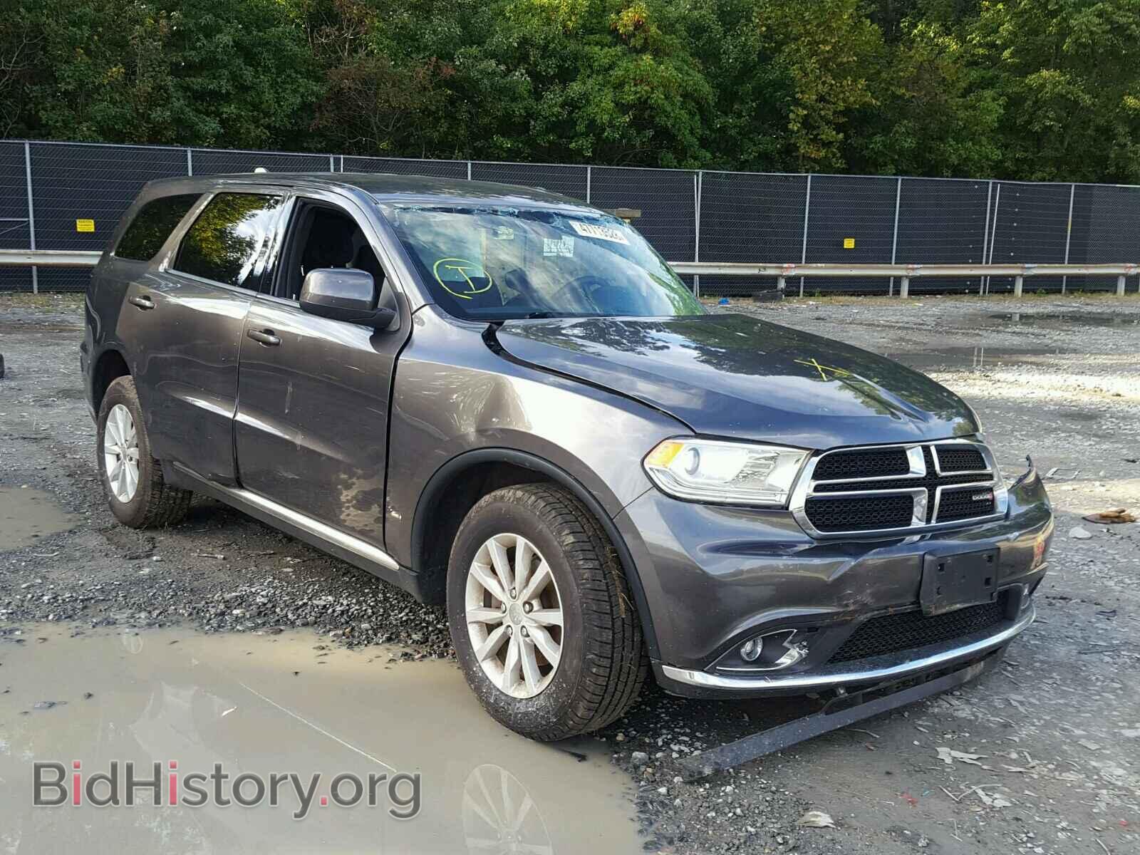 Photo 1C4RDJAG8EC267759 - DODGE DURANGO SX 2014