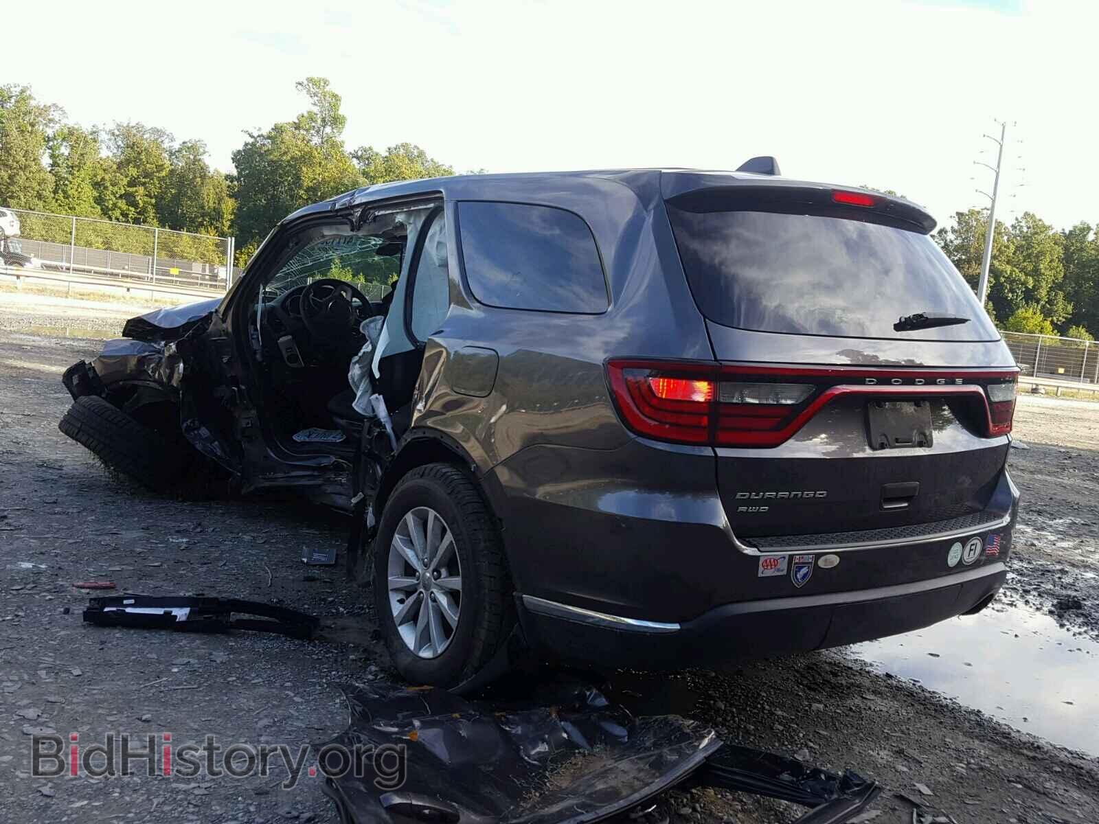 2014 DODGE DURANGO SX - VIN: 1C4RDJAG8EC267759 - Photo 3