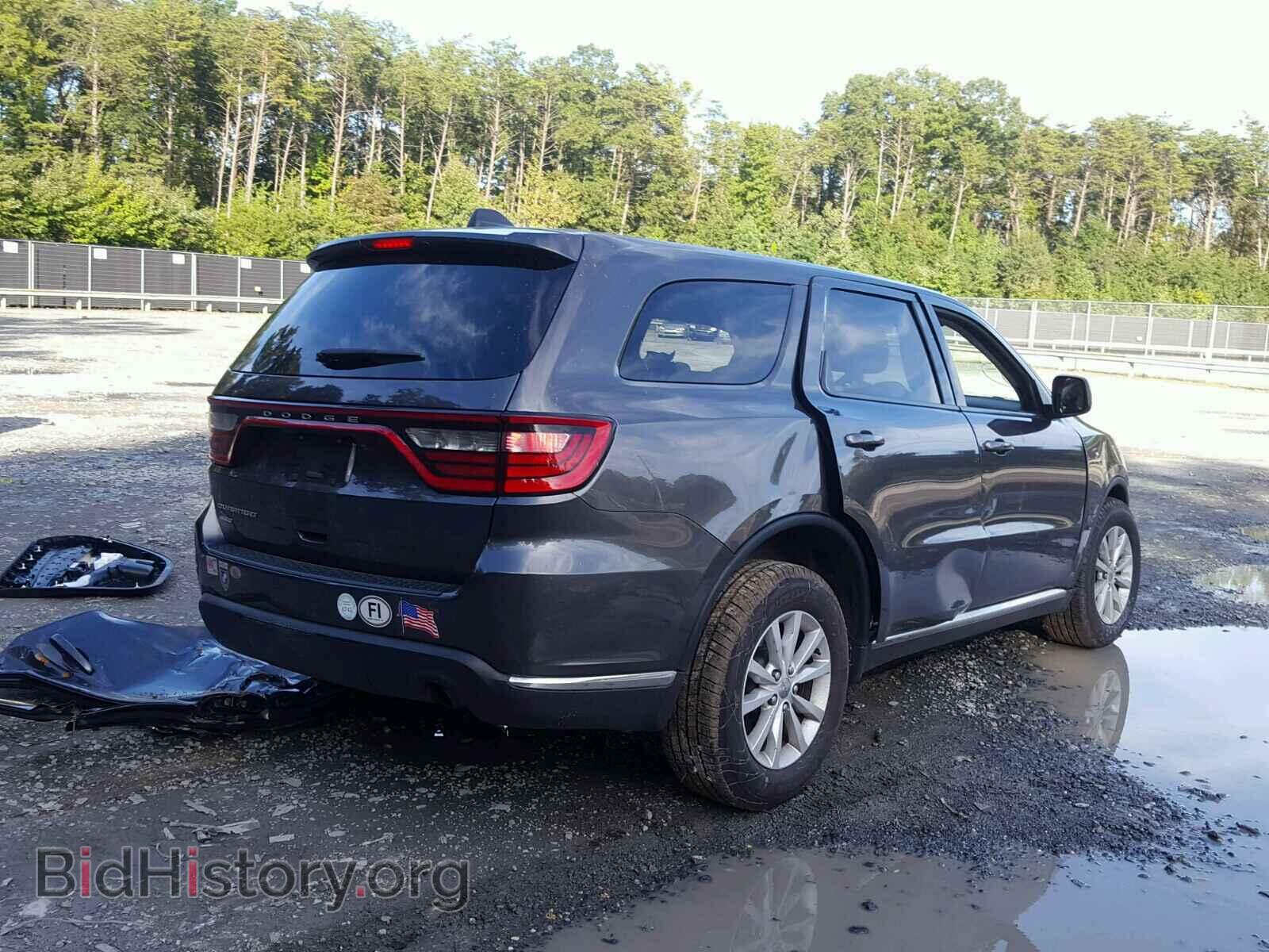 2014 DODGE DURANGO SX - VIN: 1C4RDJAG8EC267759 - Photo 4