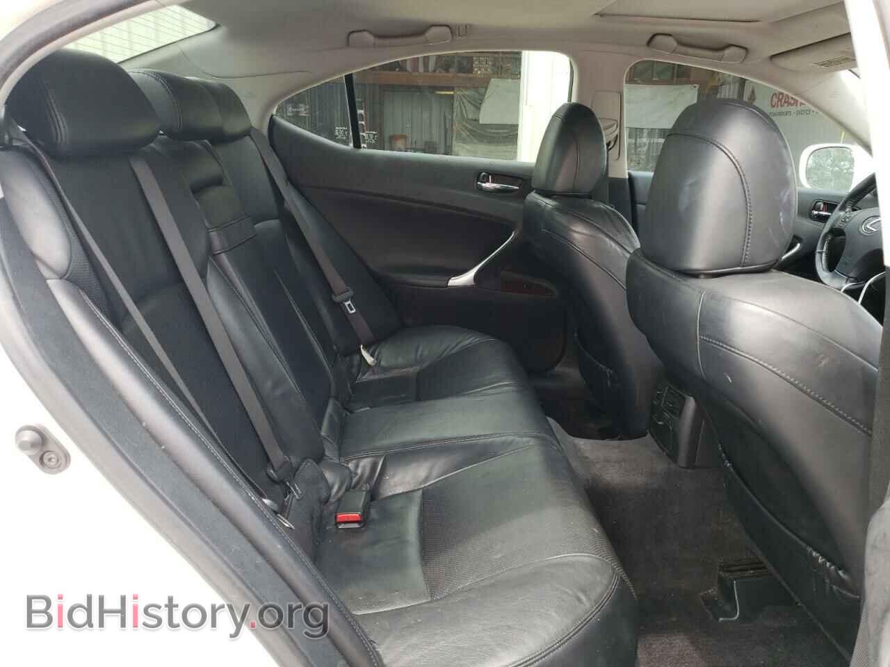 2008 LEXUS IS - VIN: JTHBK262882066320 - Фото 6
