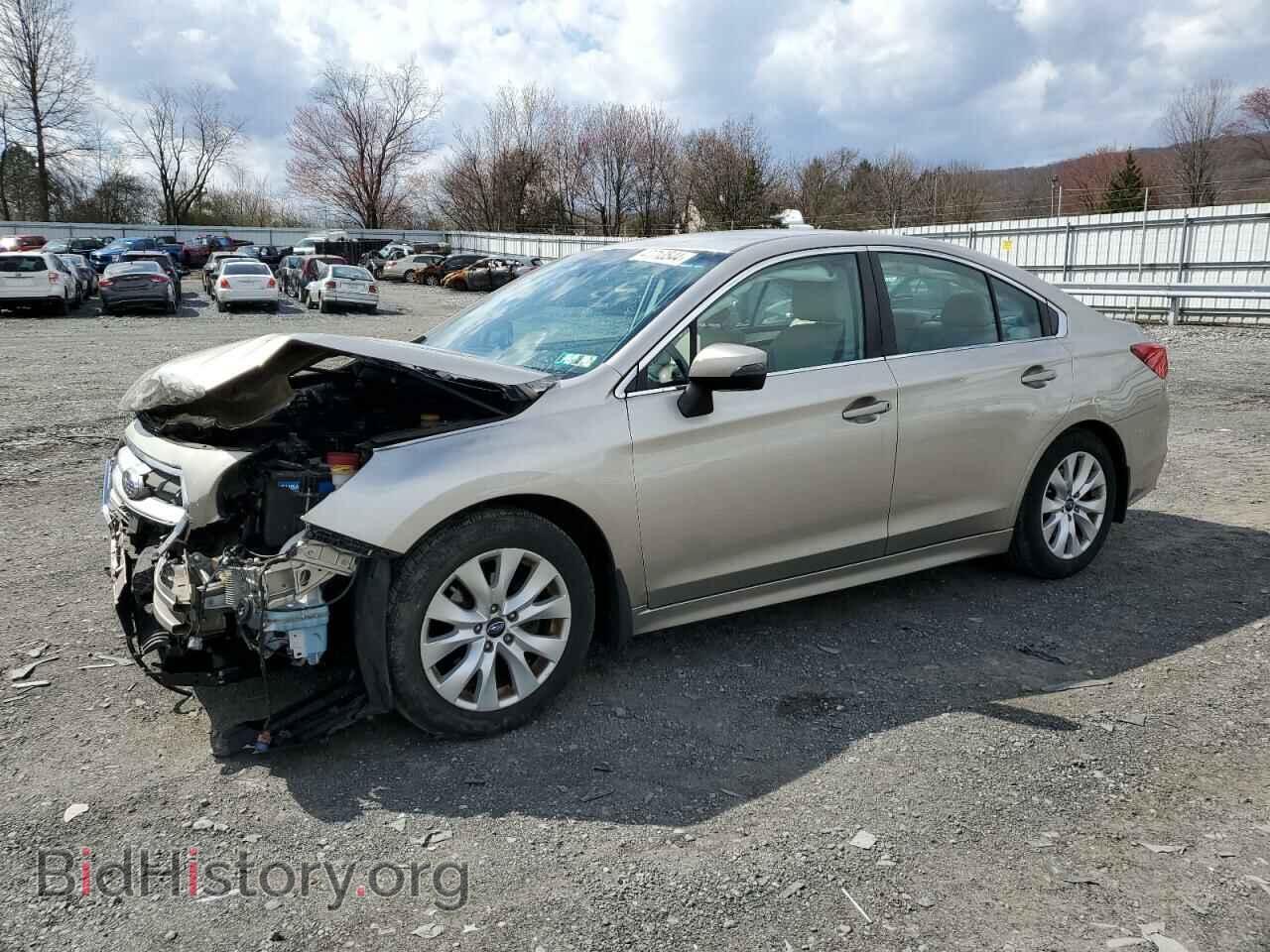 Фотография 4S3BNAF68G3023143 - SUBARU LEGACY 2016