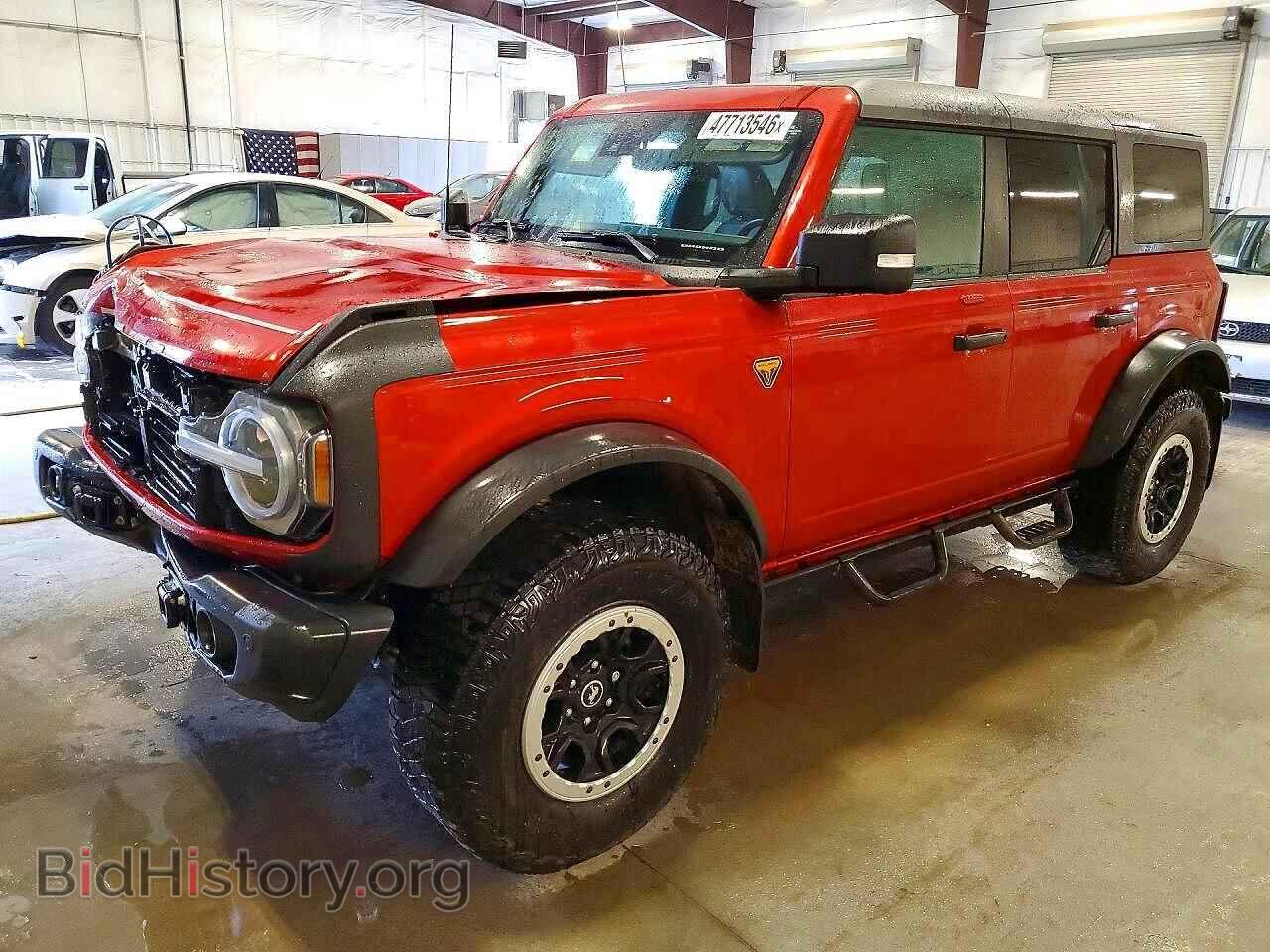Фотография 1FMEE5DP4NLB68415 - FORD BRONCO 2022