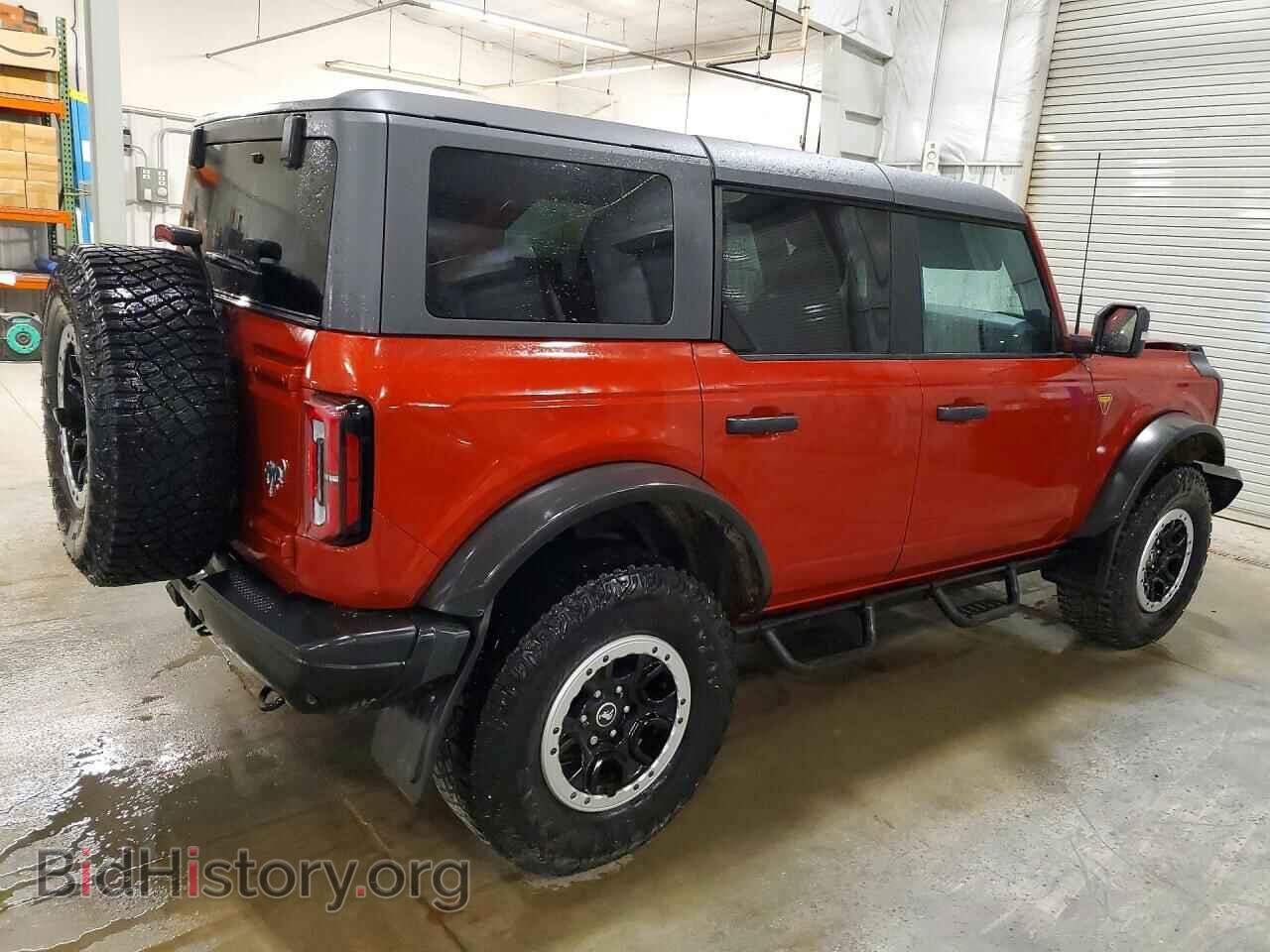2022 FORD BRONCO - VIN: 1FMEE5DP4NLB68415 - Фото 3
