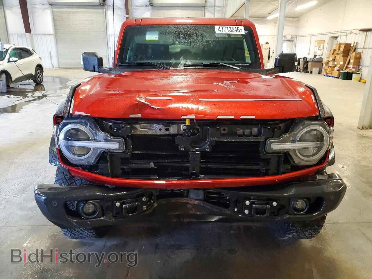 2022 FORD BRONCO - VIN: 1FMEE5DP4NLB68415 - Фото 5
