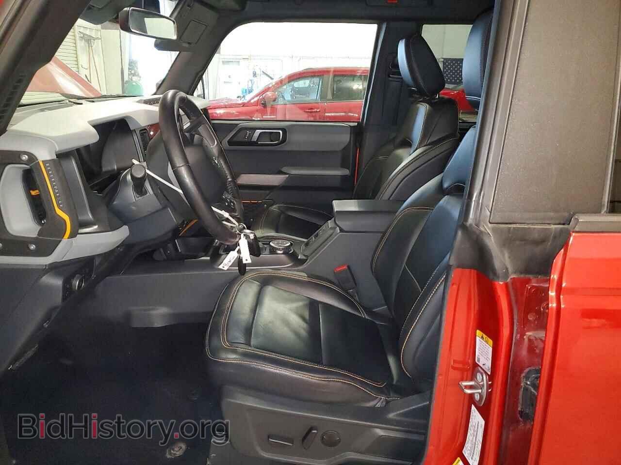 2022 FORD BRONCO - VIN: 1FMEE5DP4NLB68415 - Фото 7