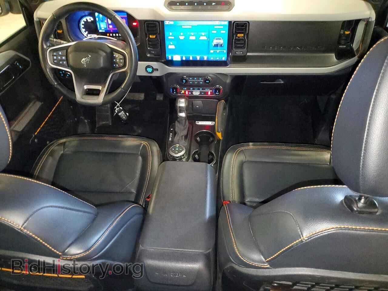 2022 FORD BRONCO - VIN: 1FMEE5DP4NLB68415 - Фото 8