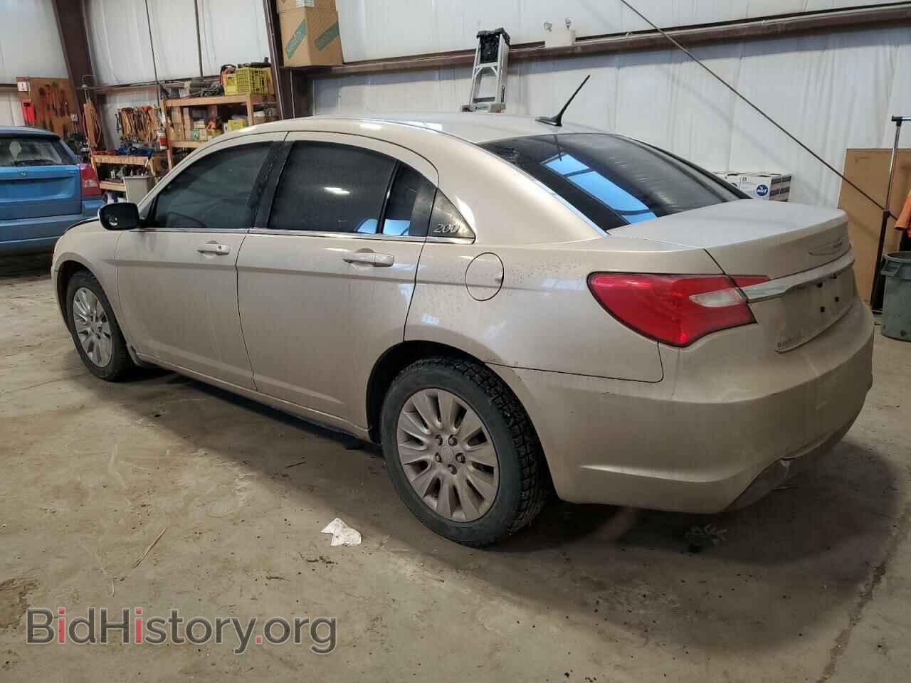 2014 CHRYSLER 200 - VIN: 1C3CCBAB8EN191147 - Фото 2