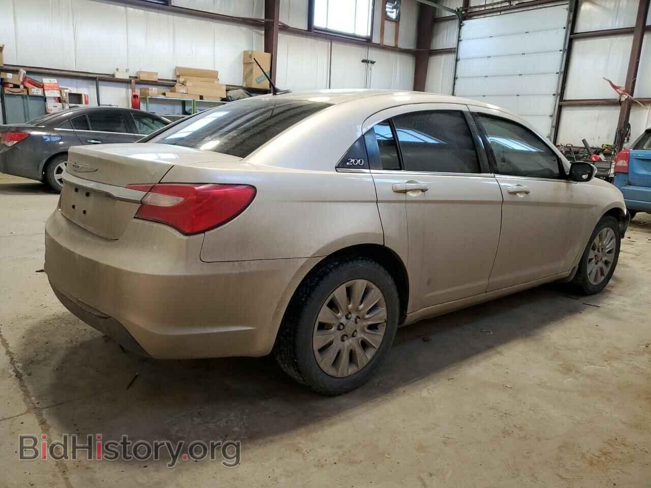 2014 CHRYSLER 200 - VIN: 1C3CCBAB8EN191147 - Фото 3