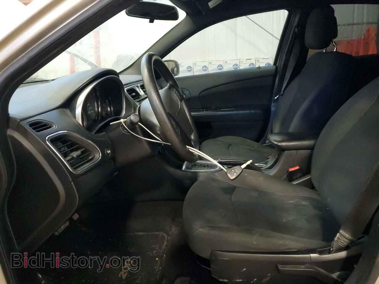 2014 CHRYSLER 200 - VIN: 1C3CCBAB8EN191147 - Фото 7