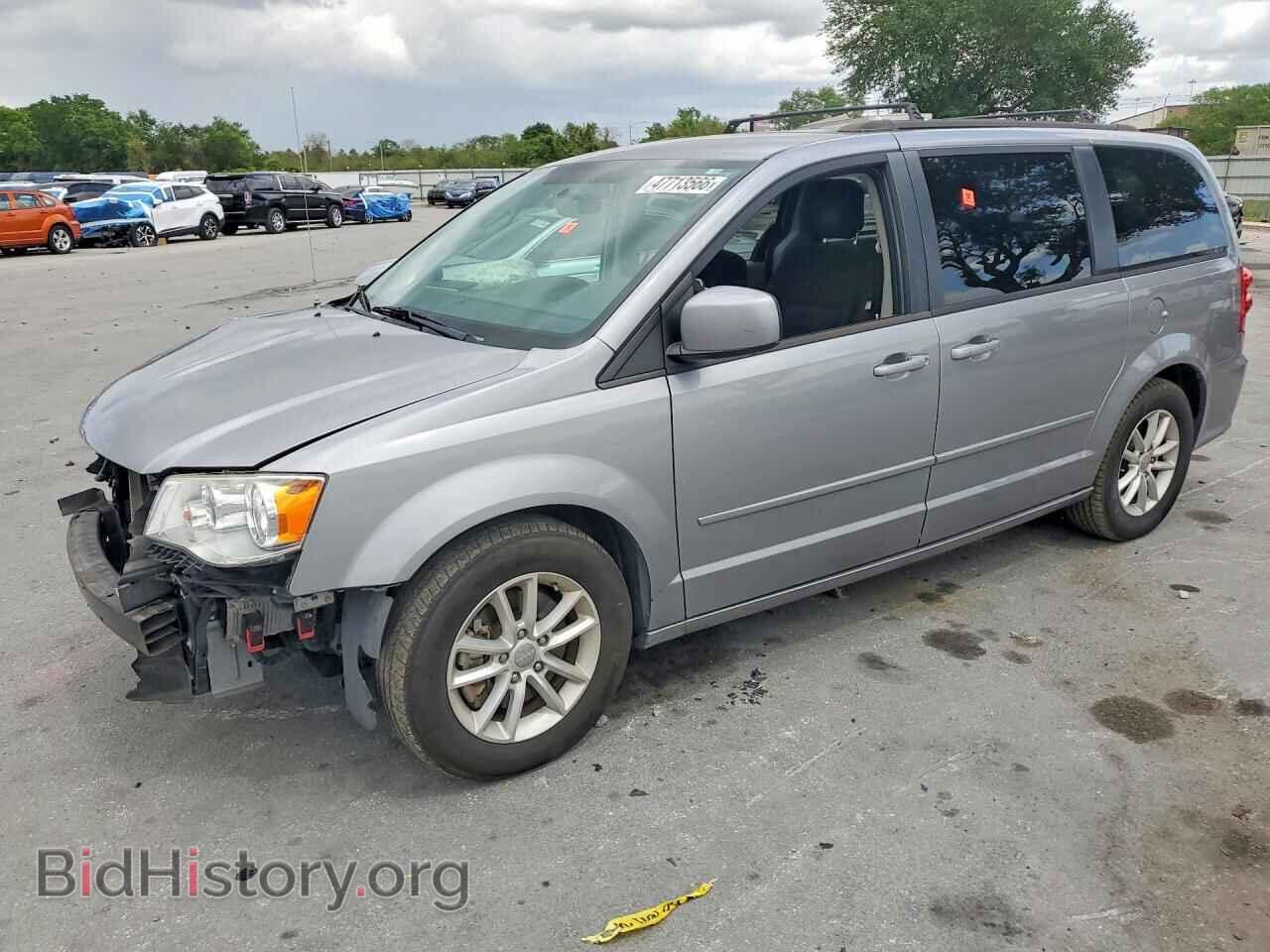 Фотография 2C4RDGCG6GR329461 - DODGE CARAVAN 2016