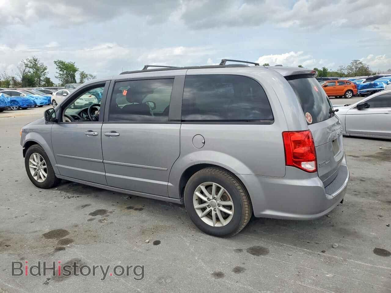 2016 DODGE CARAVAN - VIN: 2C4RDGCG6GR329461 - Photo 2