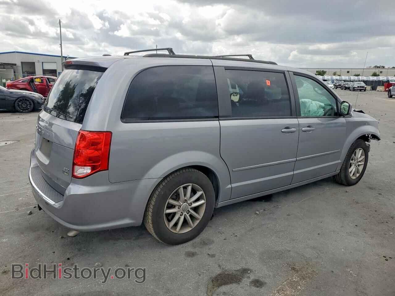 2016 DODGE CARAVAN - VIN: 2C4RDGCG6GR329461 - Photo 3