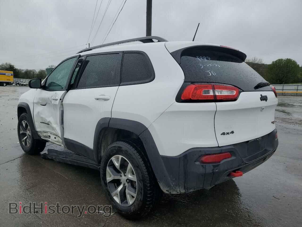 2018 JEEP CHEROKEE - VIN: 1C4PJMBB4JD569185 - Фото 2
