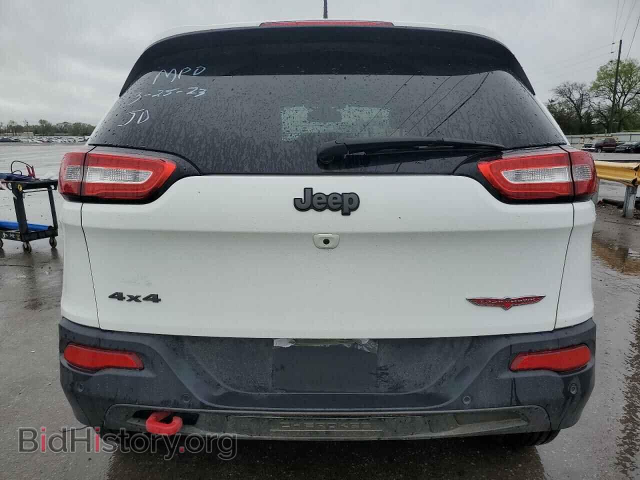 2018 JEEP CHEROKEE - VIN: 1C4PJMBB4JD569185 - Фото 6