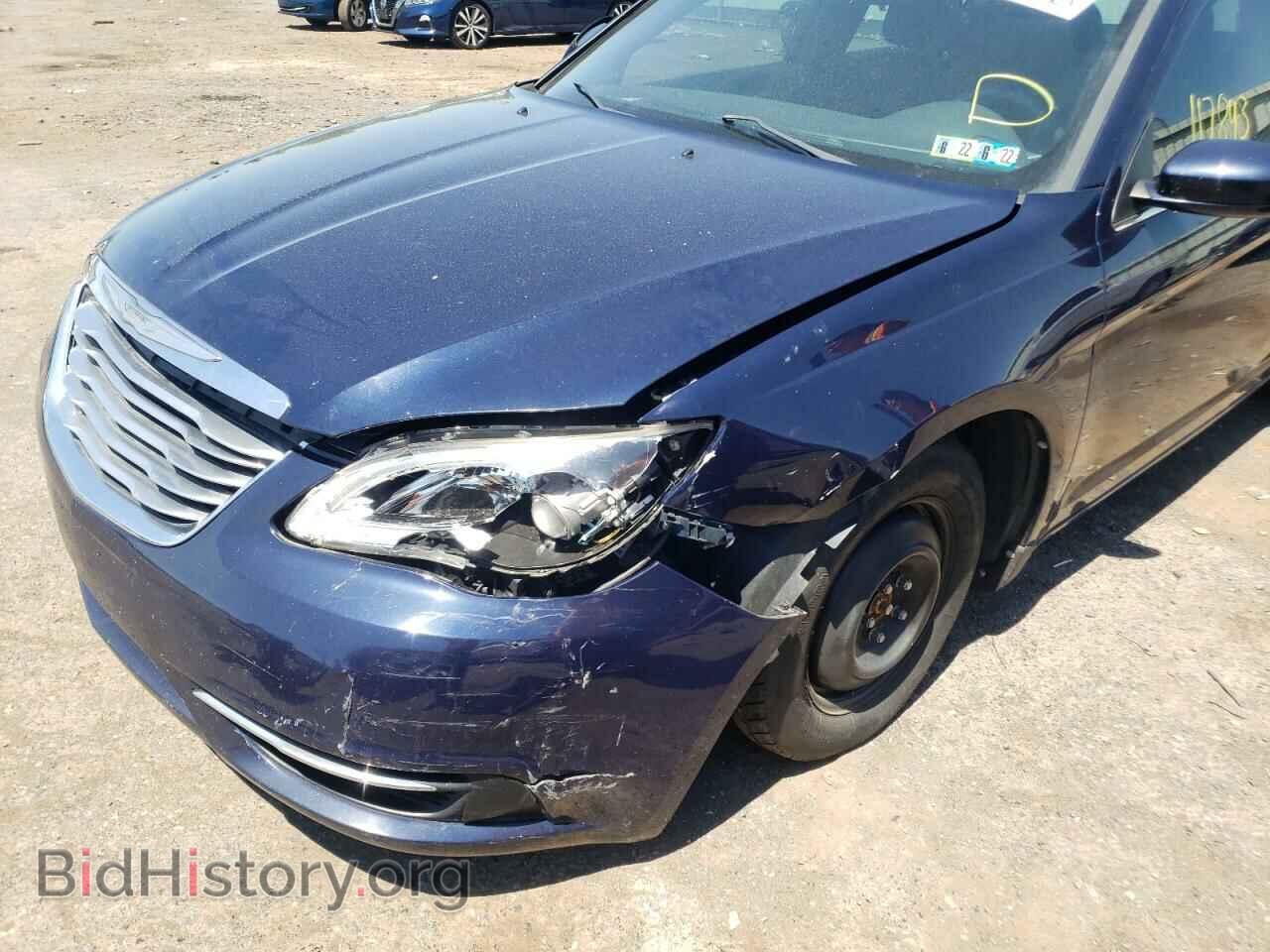 2013 CHRYSLER 200 - VIN: 1C3CCBABXDN670751 - Фото 9