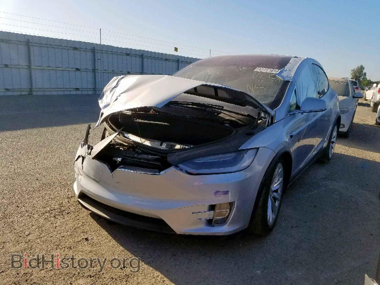 2018 TESLA MODEL X - VIN: 5YJXCDE23JF091601 - Фото 2