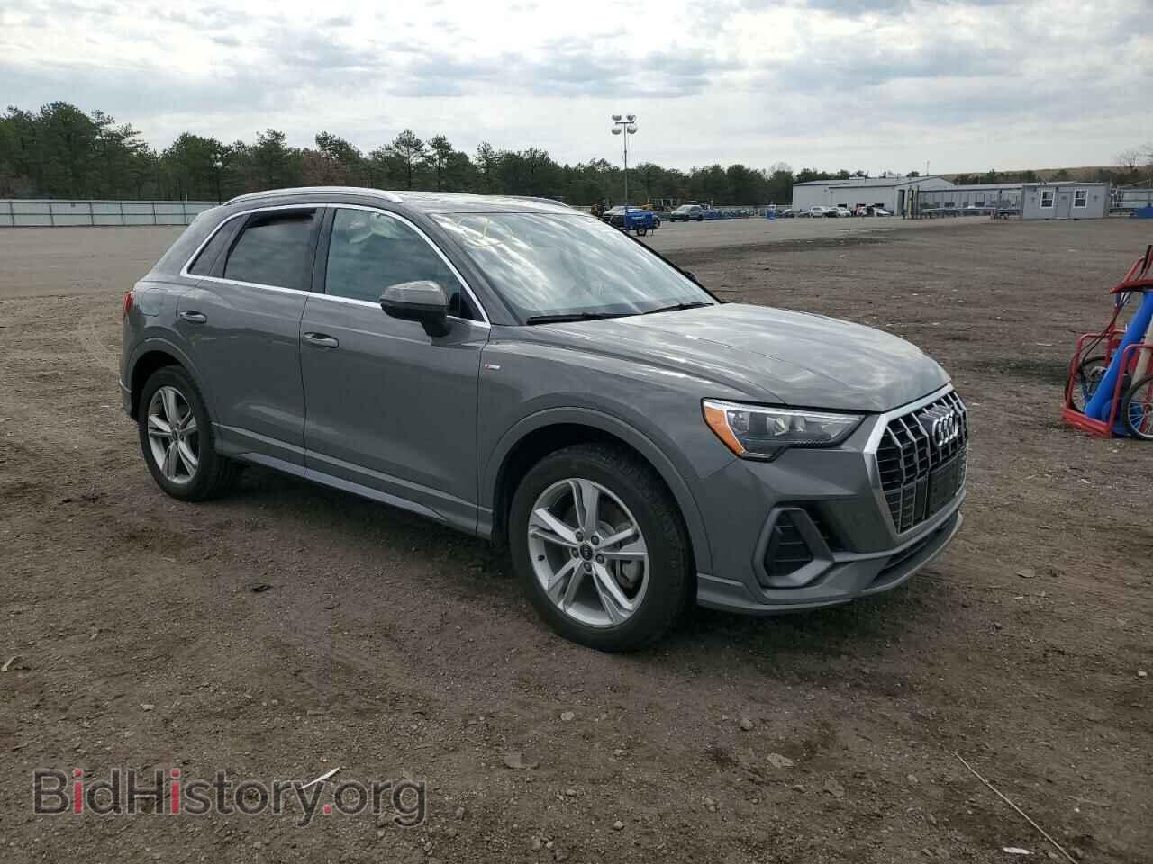 2021 AUDI Q3 - VIN: WA1DECF38M1022053 - Фото 4