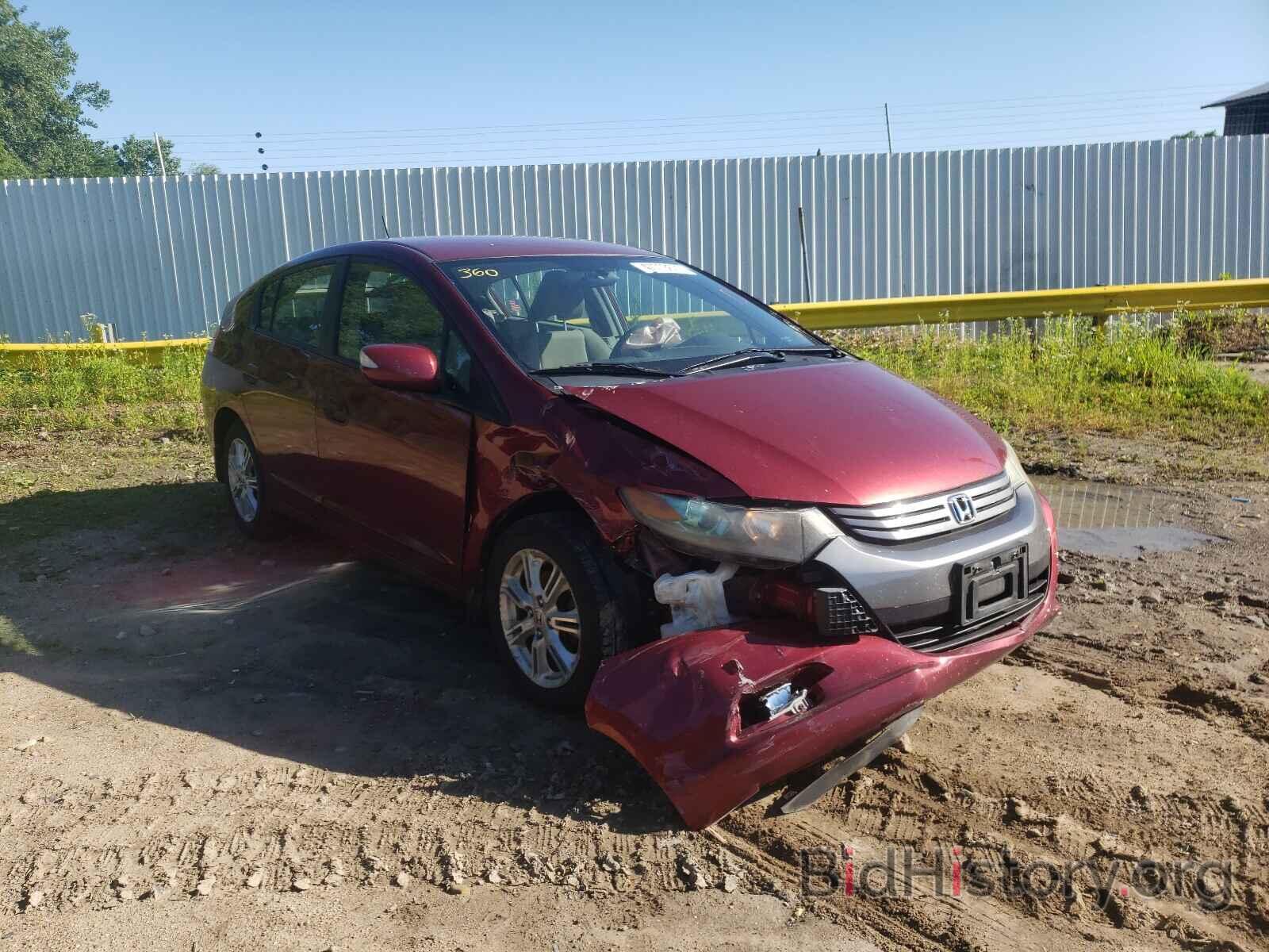 Photo JHMZE2H71AS037312 - HONDA INSIGHT 2010