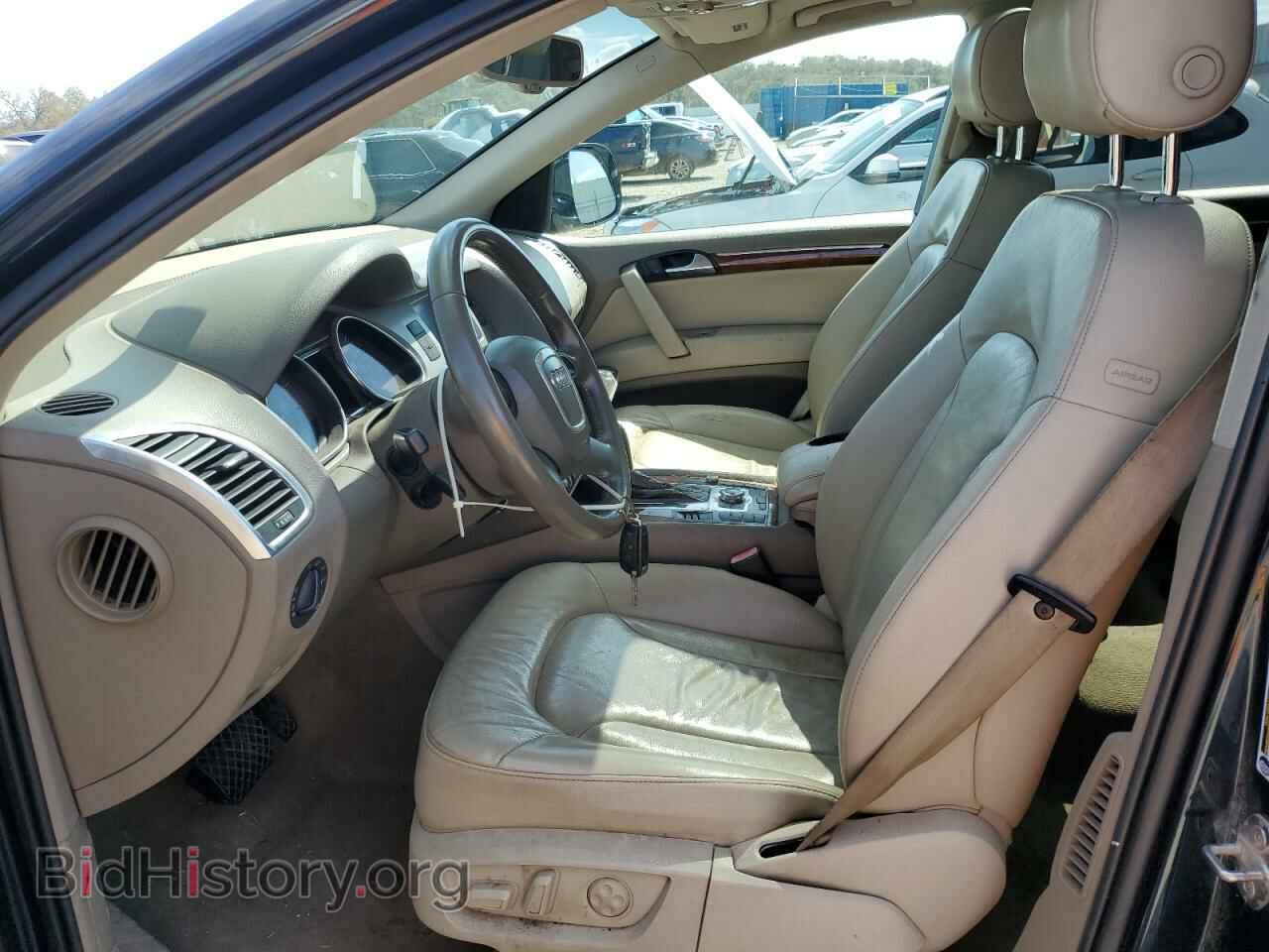 2009 AUDI Q7 - VIN: WA1AY74L99D018765 - Фото 7