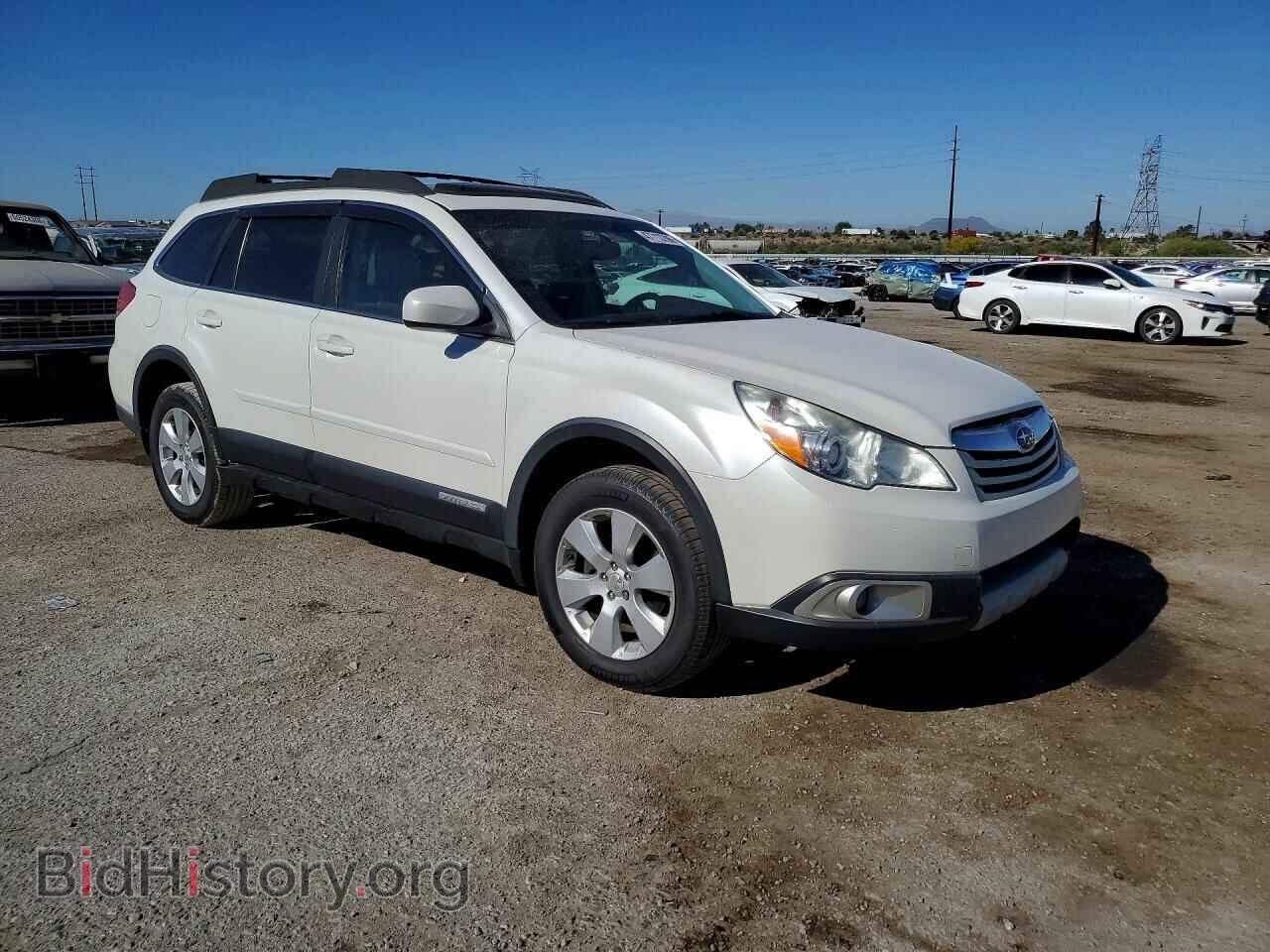 2011 SUBARU OUTBACK - VIN: 4S4BRCLC4B3419925 - Фото 4