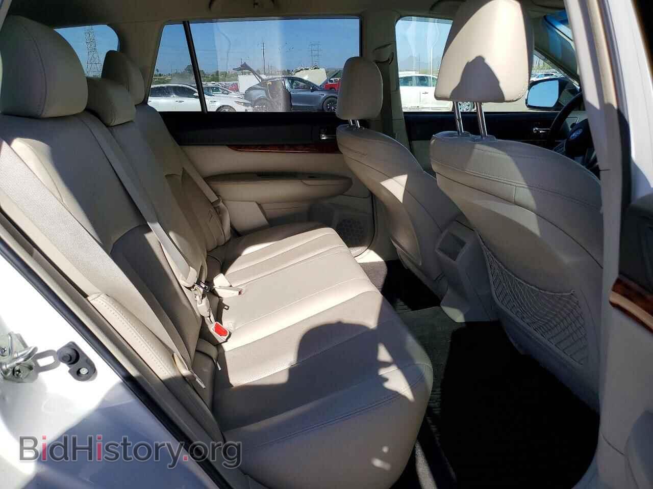 2011 SUBARU OUTBACK - VIN: 4S4BRCLC4B3419925 - Фото 10