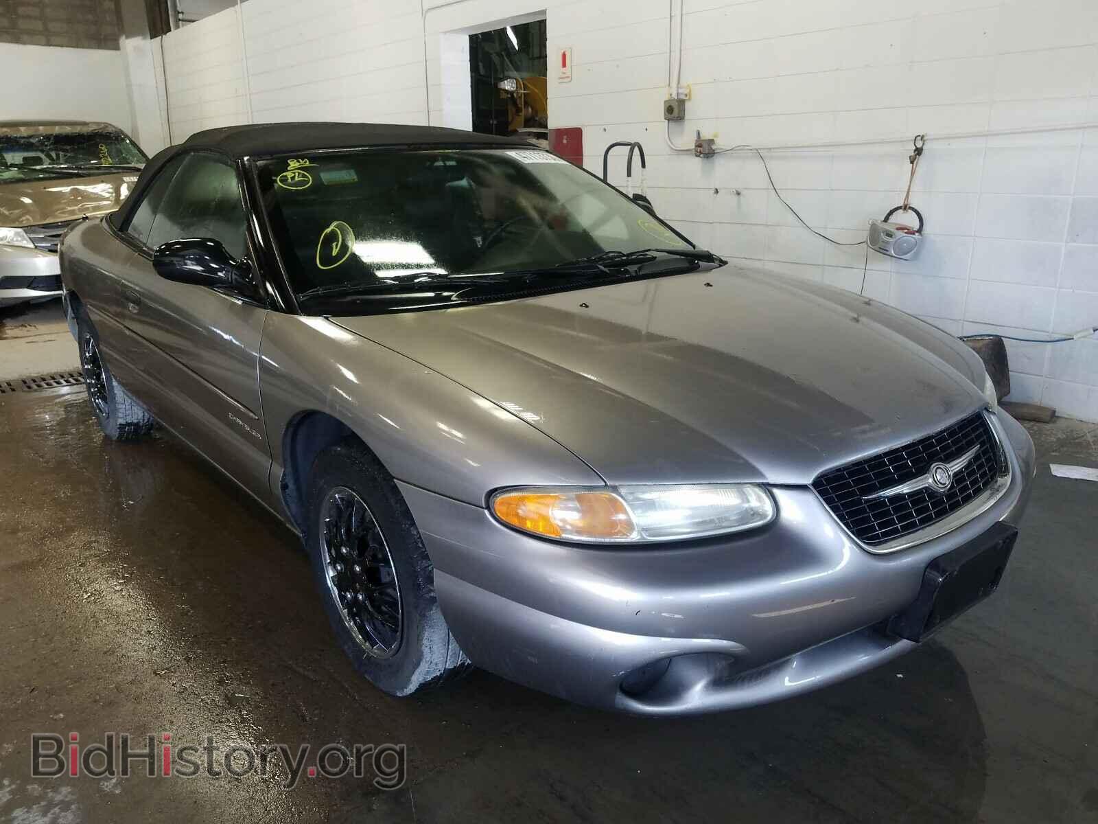 Фотография 3C3EL45H9XT552567 - CHRYSLER SEBRING 1999