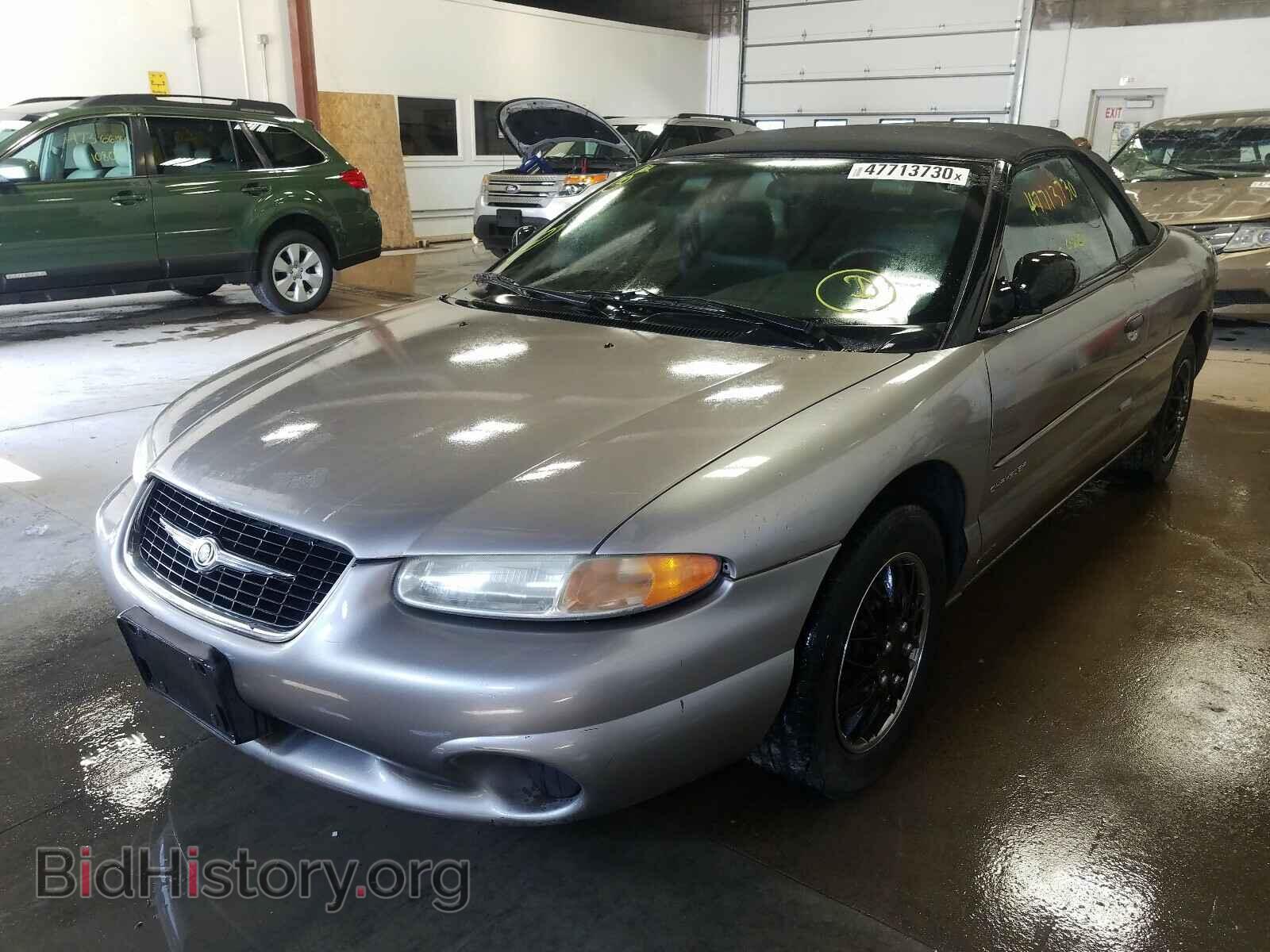 1999 CHRYSLER SEBRING - VIN: 3C3EL45H9XT552567 - Фото 2