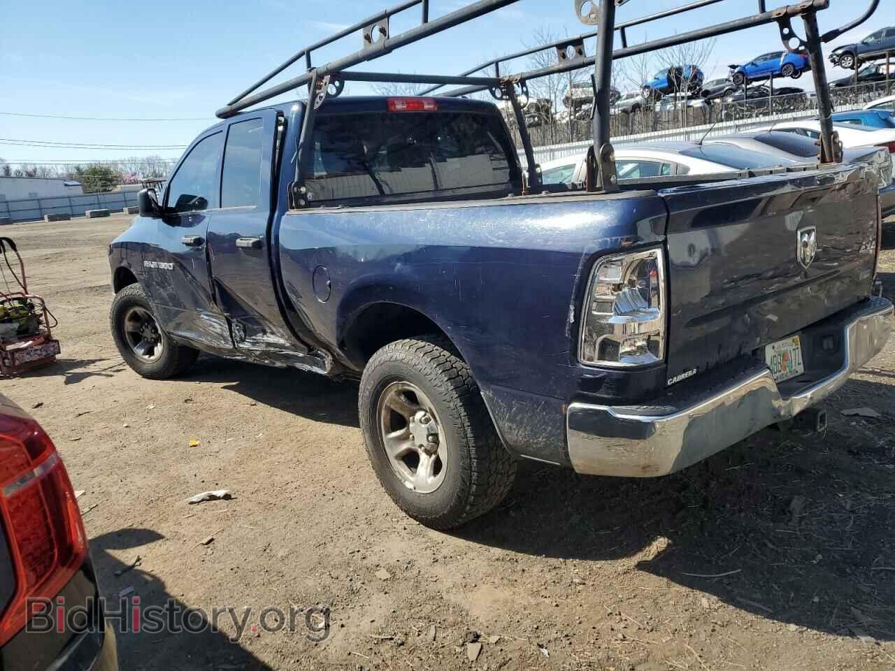 2012 DODGE RAM 1500 - VIN: 1C6RD7FP9CS177882 - Фото 2