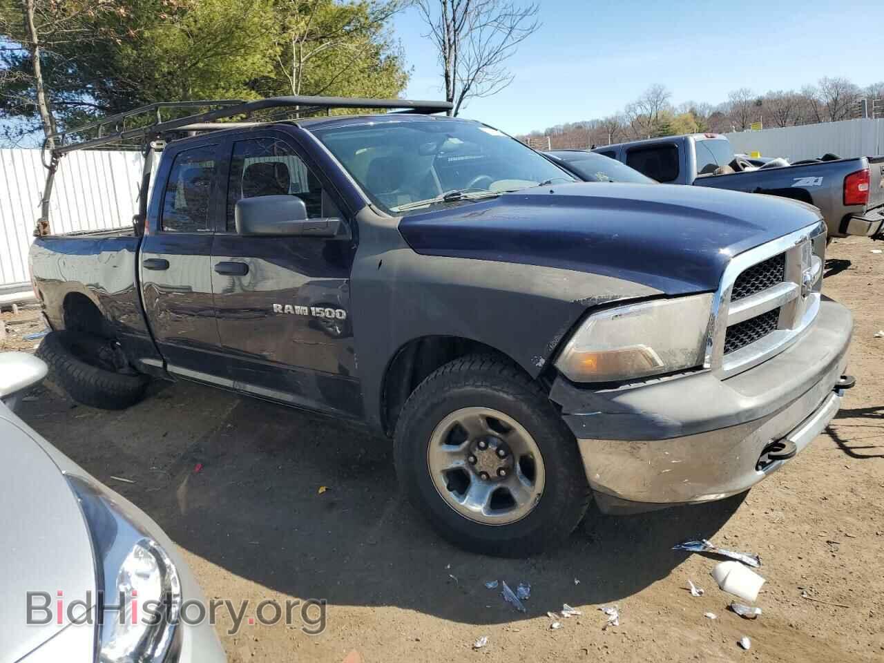 2012 DODGE RAM 1500 - VIN: 1C6RD7FP9CS177882 - Фото 4