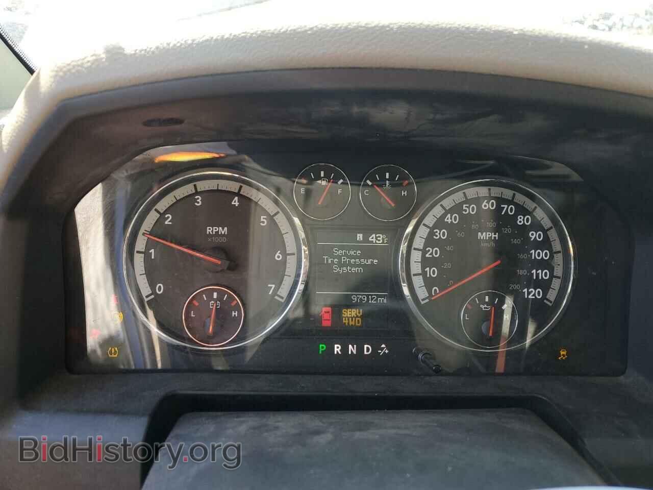 2012 DODGE RAM 1500 - VIN: 1C6RD7FP9CS177882 - Фото 9
