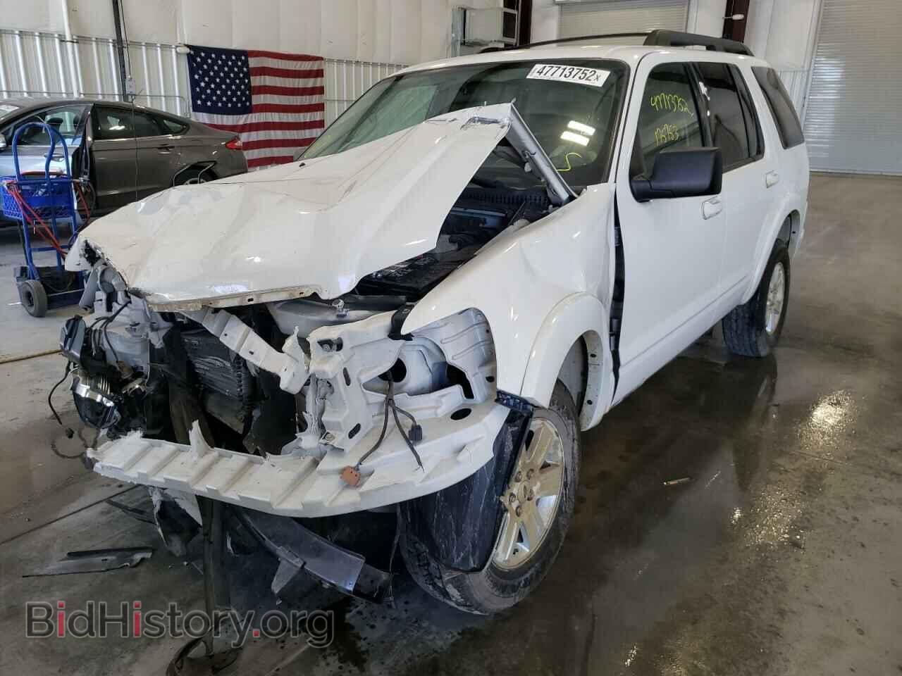 2010 FORD EXPLORER - VIN: 1FMEU7DE4AUB03484 - Photo 2