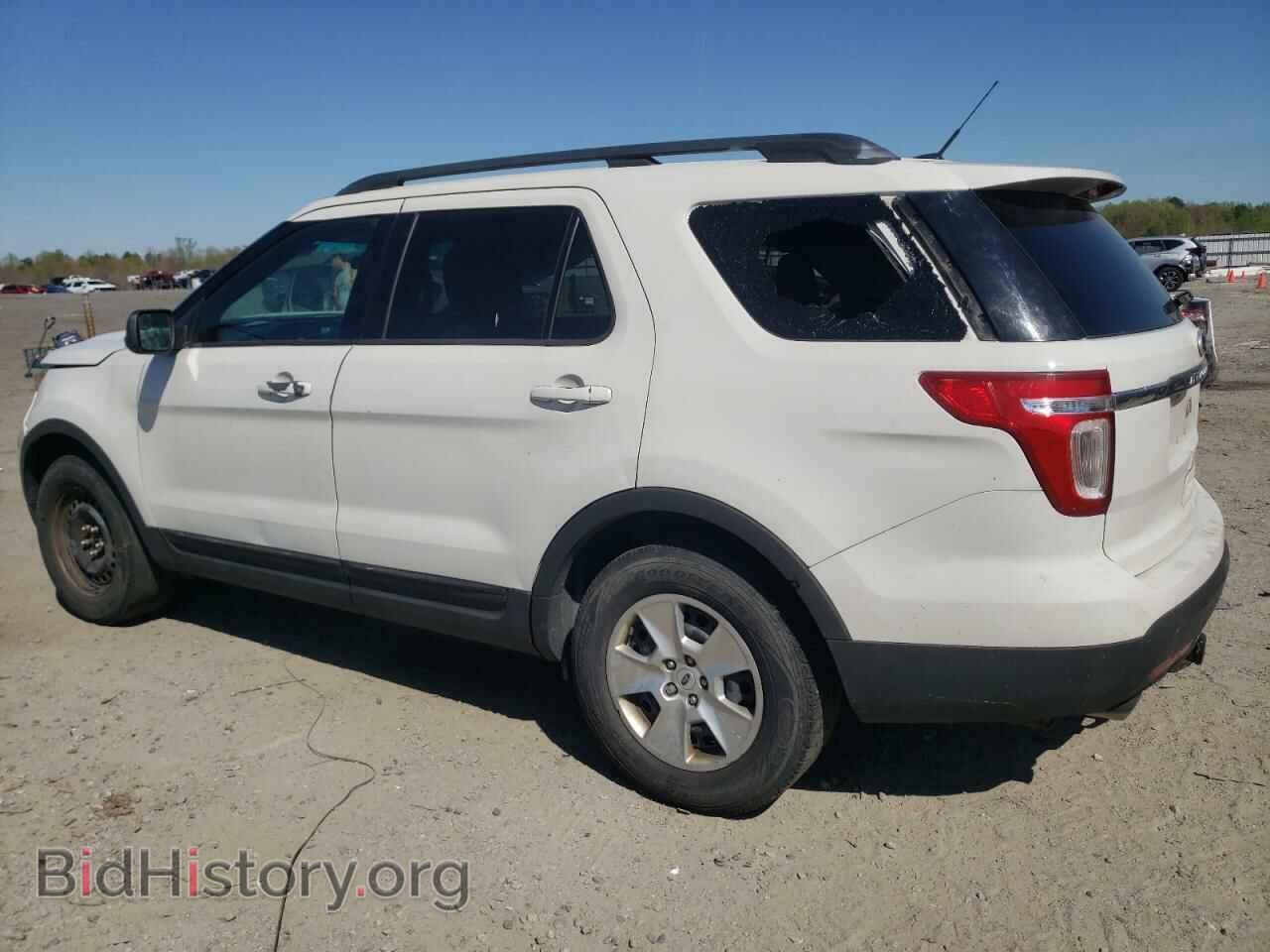 2011 FORD EXPLORER - VIN: 1FMHK8B83BGA88305 - Фото 2