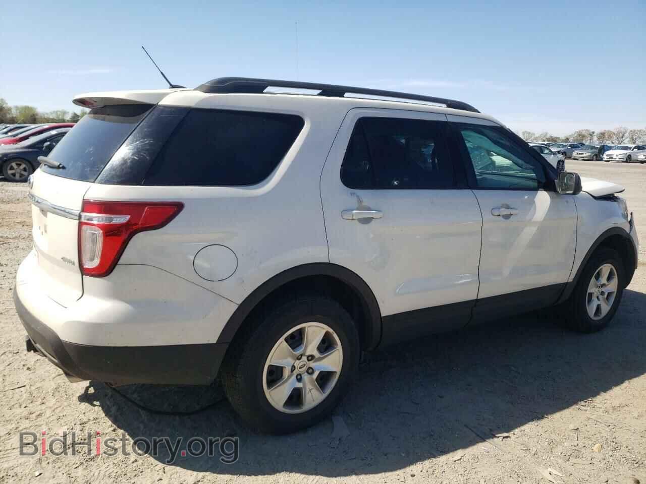 2011 FORD EXPLORER - VIN: 1FMHK8B83BGA88305 - Фото 3