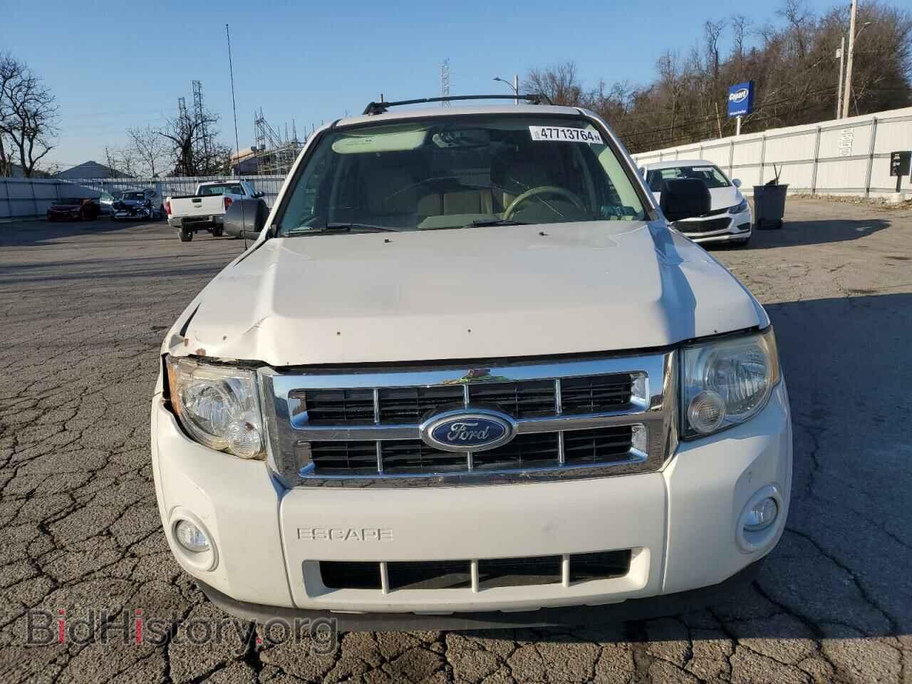 2010 FORD ESCAPE - VIN: 1FMCU9D76AKD38128 - Фото 5
