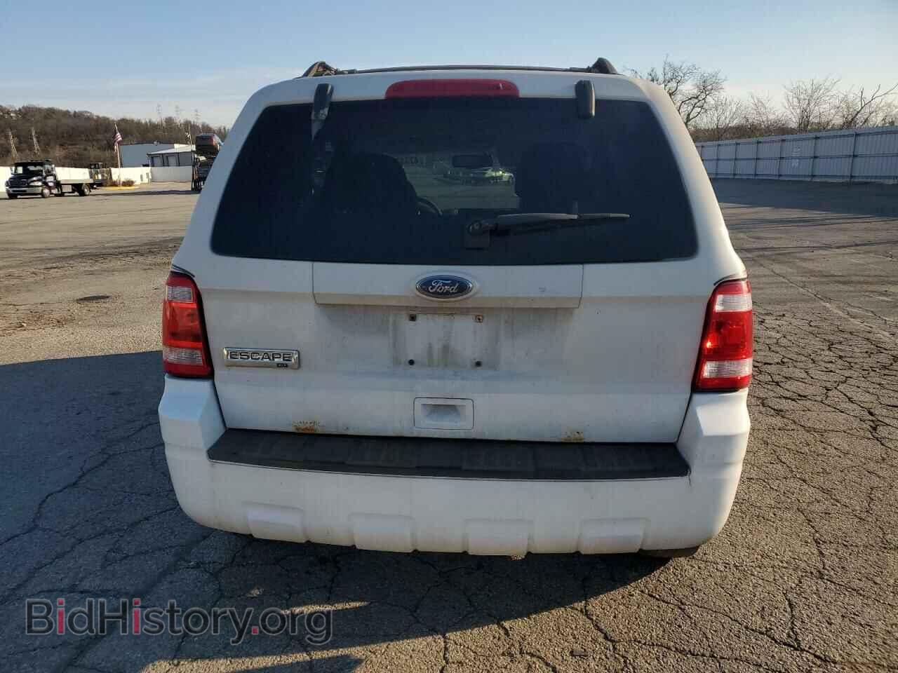 2010 FORD ESCAPE - VIN: 1FMCU9D76AKD38128 - Фото 6