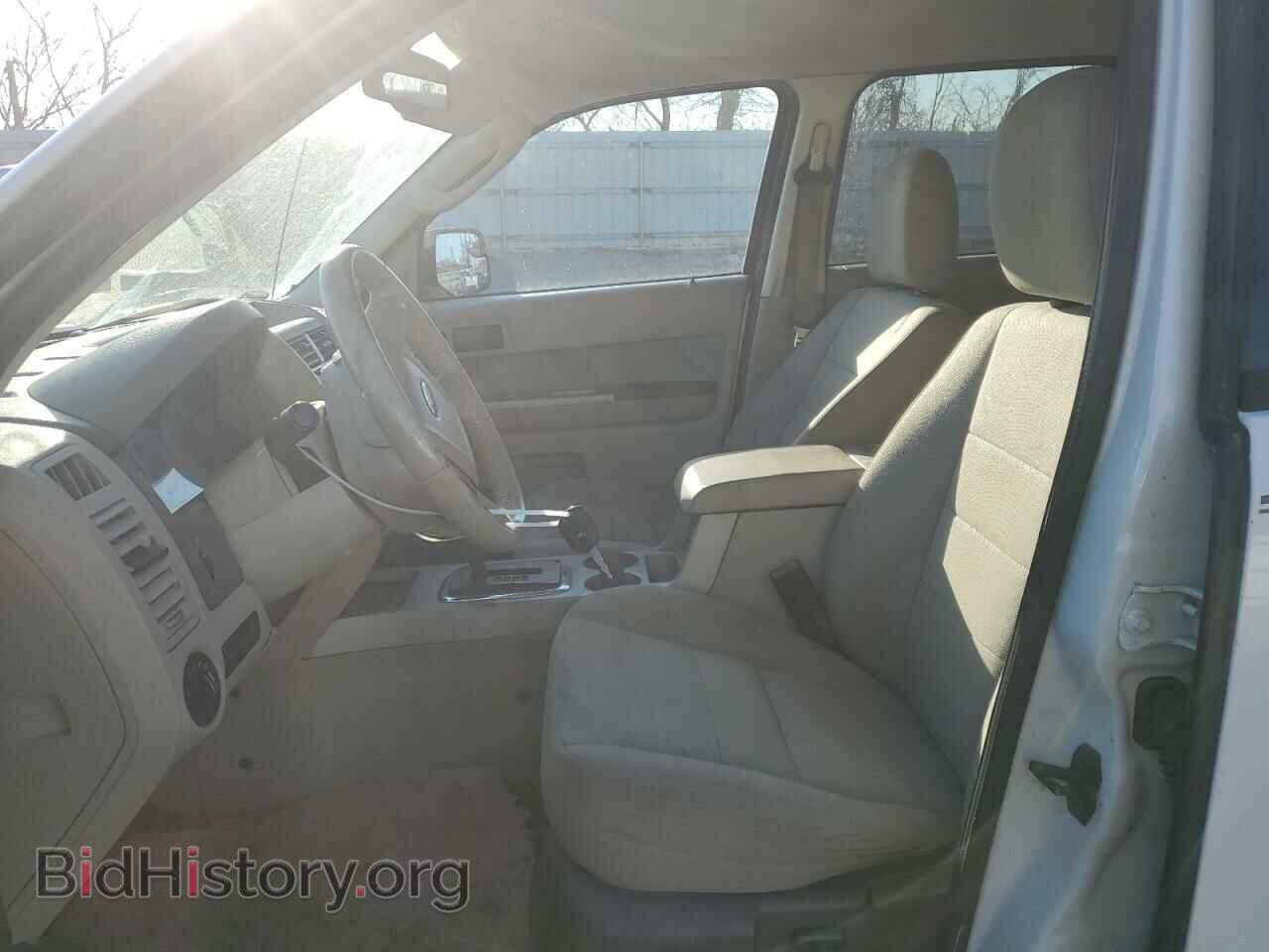 2010 FORD ESCAPE - VIN: 1FMCU9D76AKD38128 - Фото 7