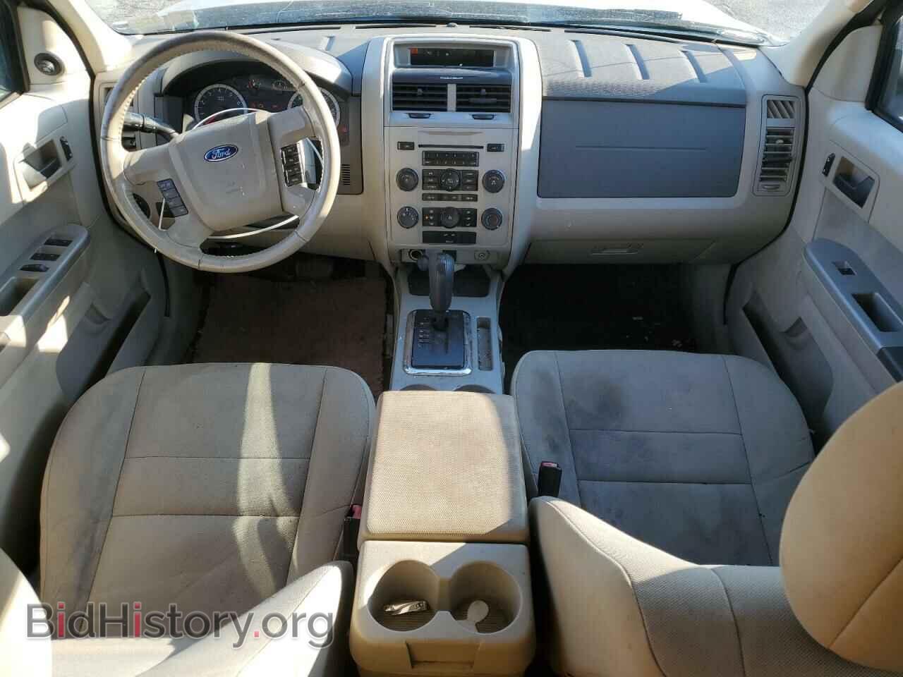 2010 FORD ESCAPE - VIN: 1FMCU9D76AKD38128 - Фото 8