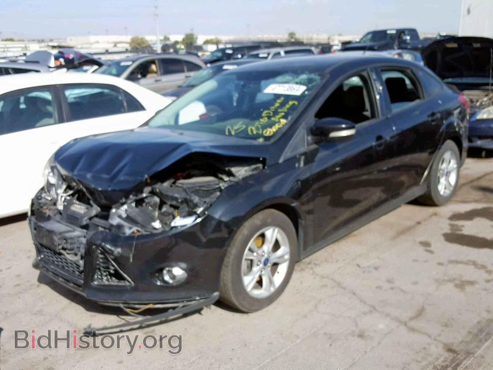 2014 FORD FOCUS SE - VIN: 1FADP3F23EL158366 - Photo 2