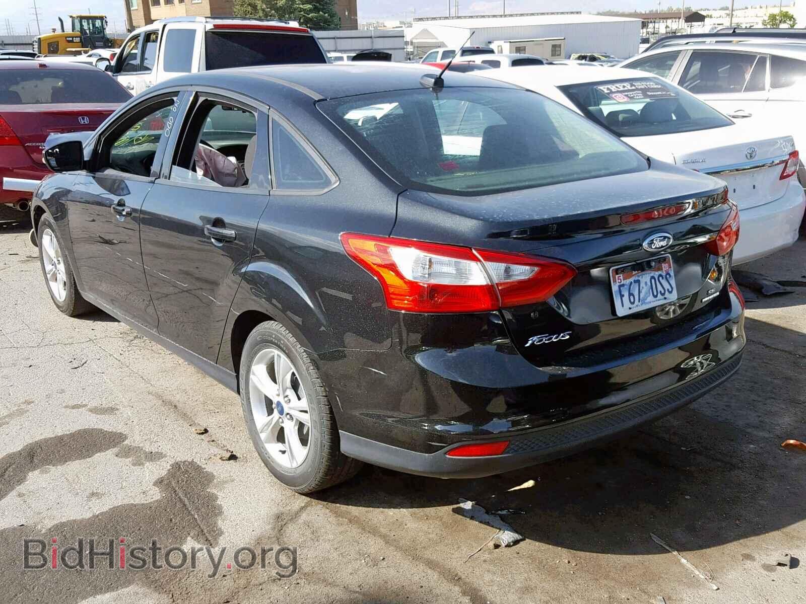 2014 FORD FOCUS SE - VIN: 1FADP3F23EL158366 - Photo 3