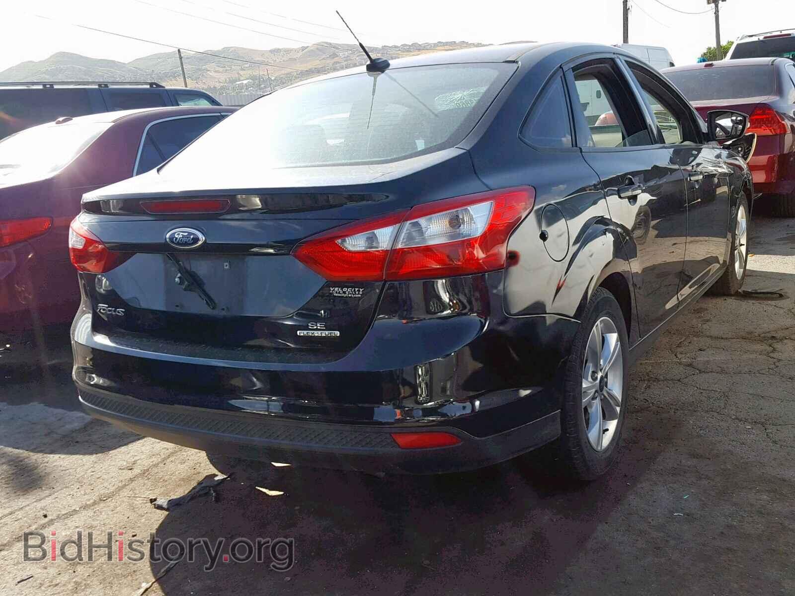 2014 FORD FOCUS SE - VIN: 1FADP3F23EL158366 - Photo 4