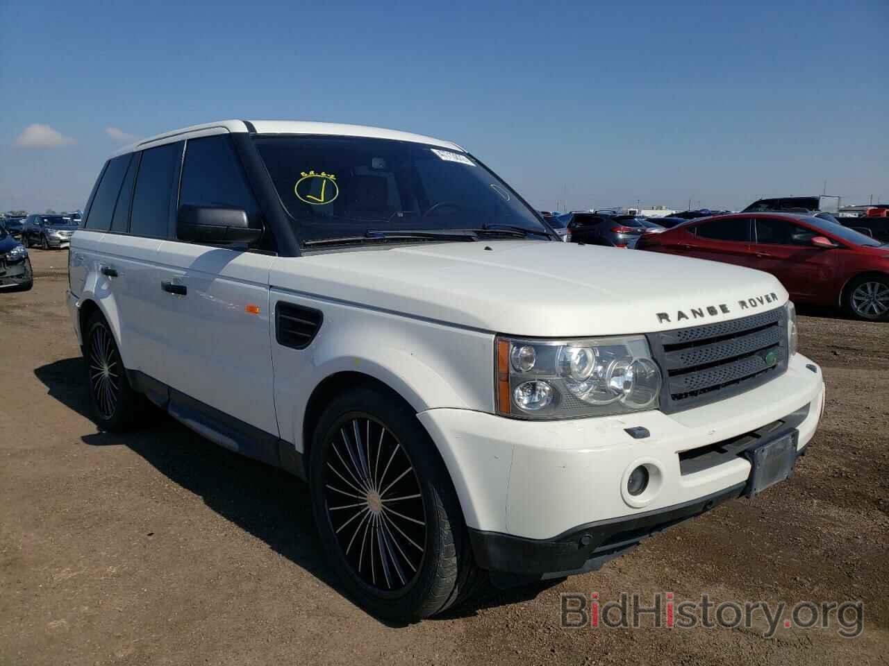 Photo SALSK25418A136534 - LAND ROVER RANGEROVER 2008