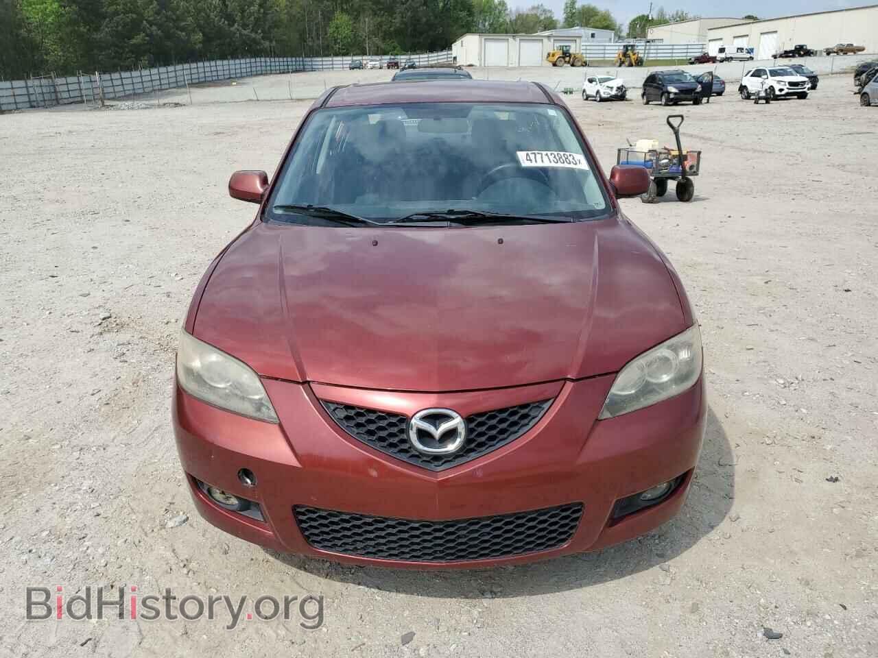 2008 MAZDA 3 - VIN: JM1BK32F381120029 - Фото 5