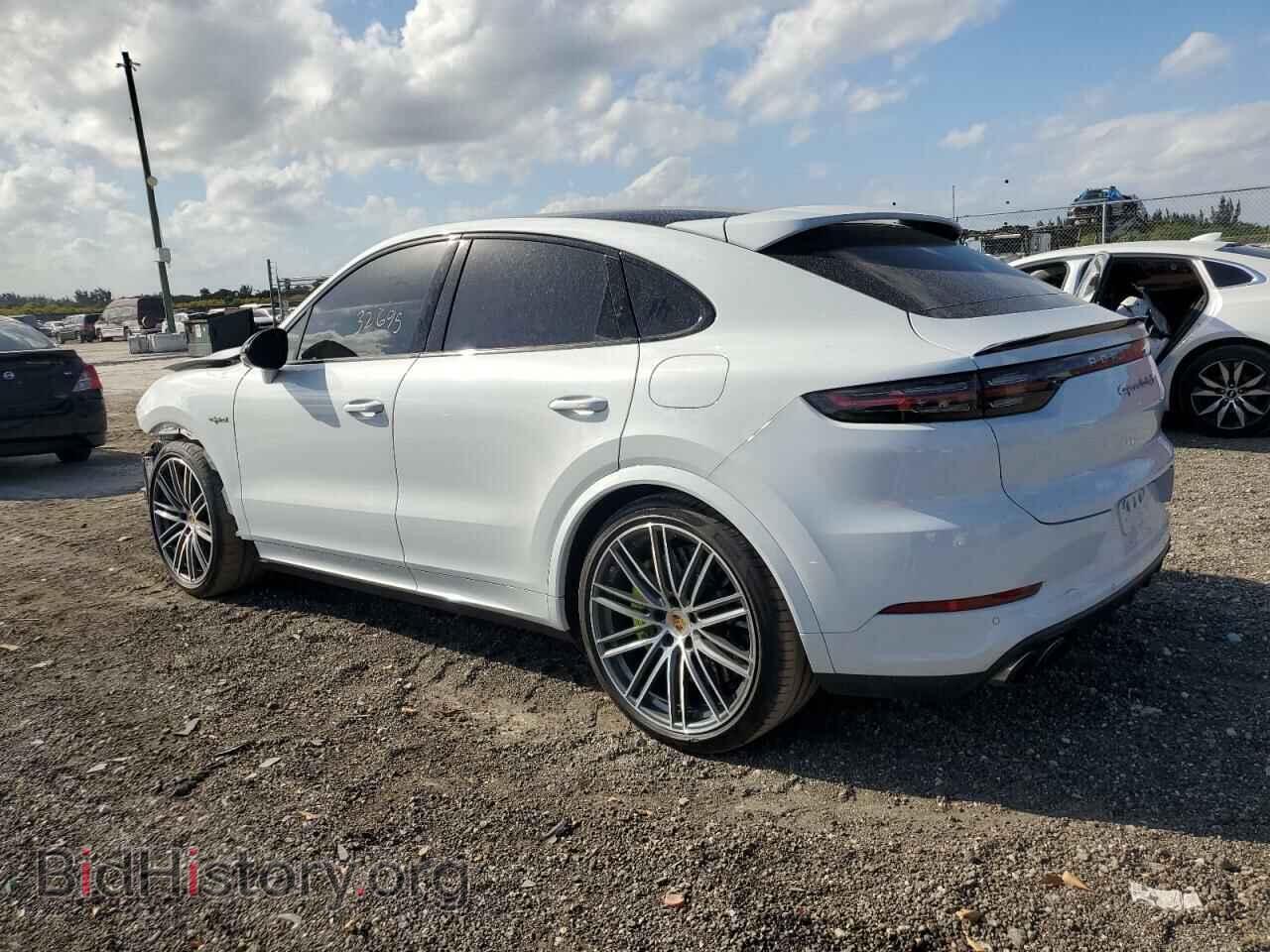 2021 PORSCHE CAYENNE - VIN: WP1BH2AY7MDA53065 - Фото 2