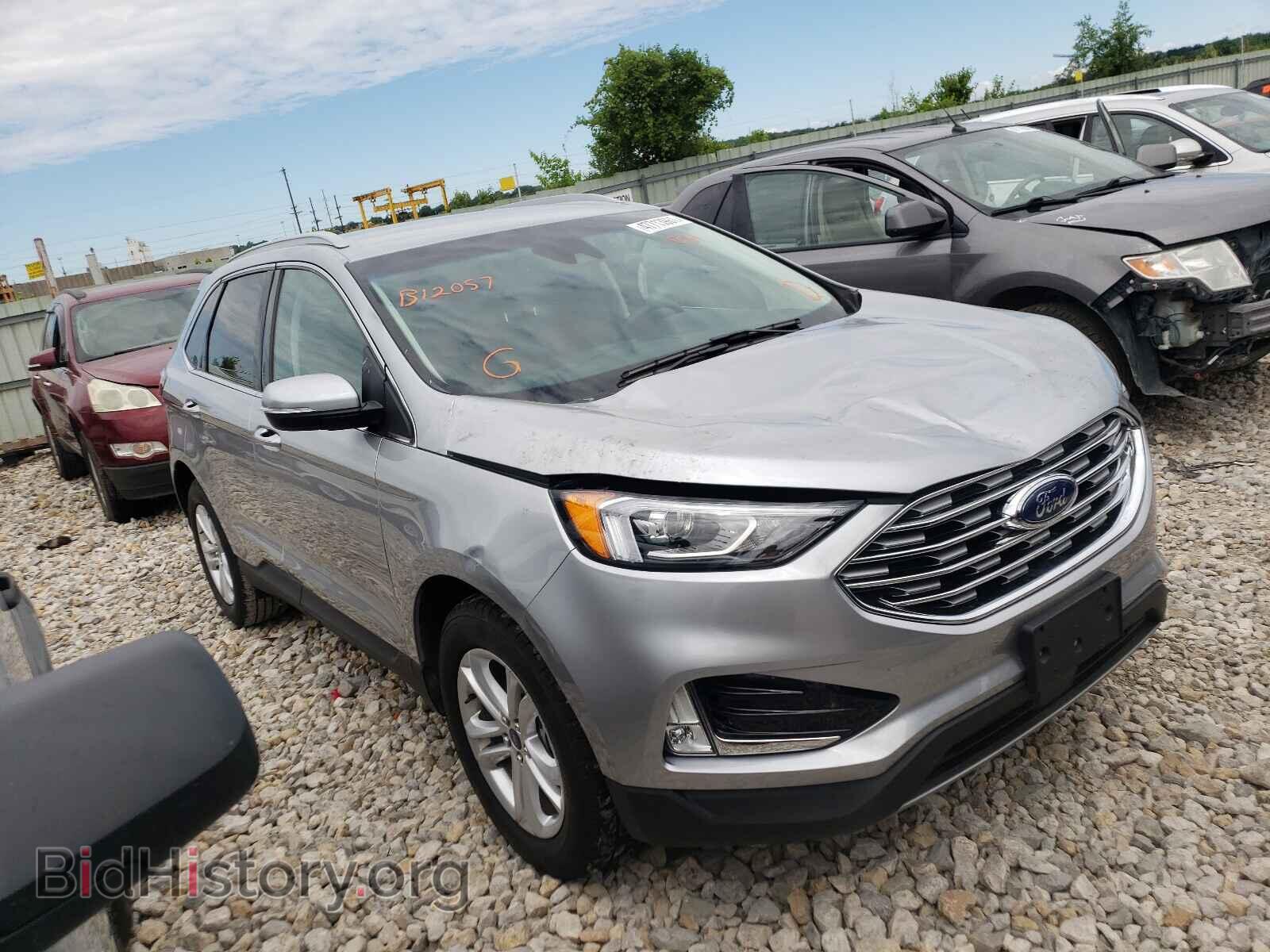 Фотография 2FMPK3J99LBB12057 - FORD EDGE 2020