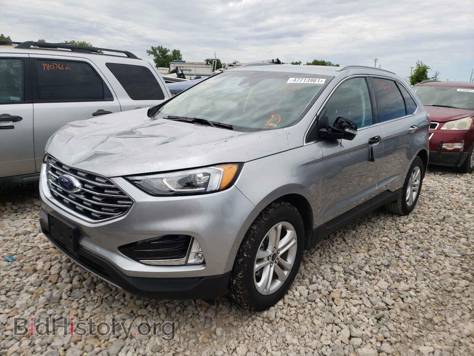 2020 FORD EDGE - VIN: 2FMPK3J99LBB12057 - Фото 2