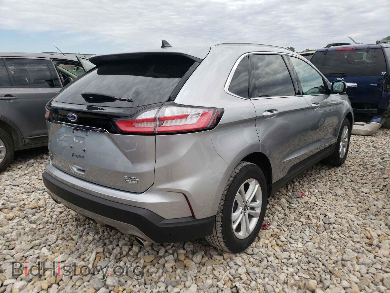 2020 FORD EDGE - VIN: 2FMPK3J99LBB12057 - Фото 4