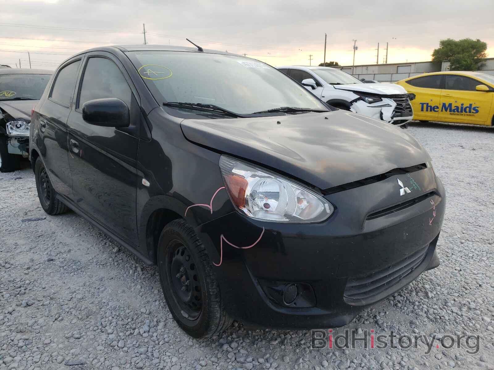 Photo ML32A3HJ6EH009527 - MITSUBISHI MIRAGE 2014