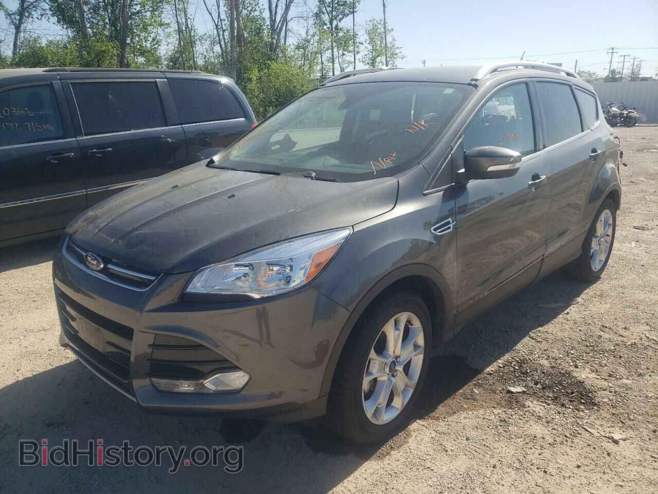 2016 FORD ESCAPE - VIN: 1FMCU9JX1GUA36618 - Фото 2