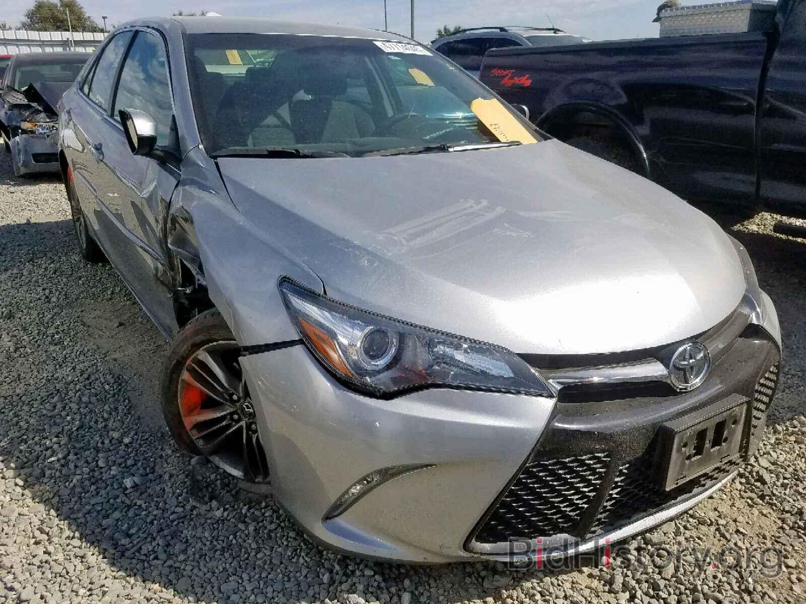 Photo 4T1BF1FK8HU719650 - TOYOTA CAMRY 2017