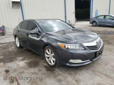 2014 Acura RLX, серый — VIN JH4KC1F34EC004399, Copart